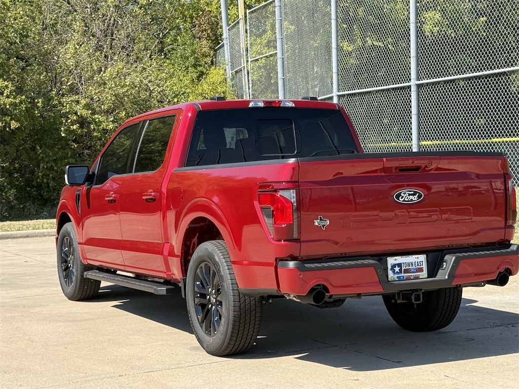 New 2025 Ford F-150 XLT Truck SuperCrew Cab
