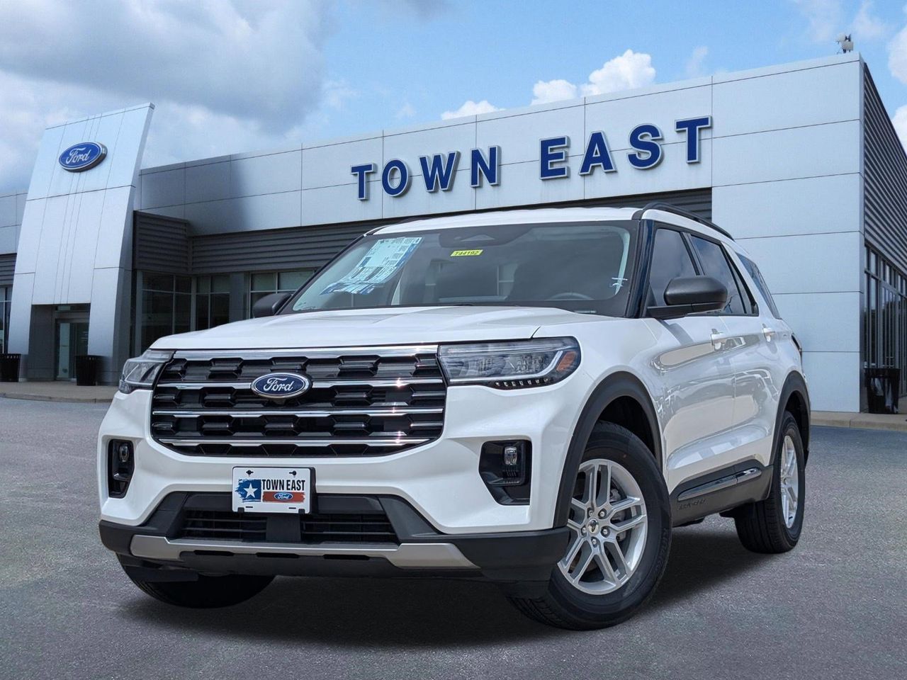 New 2026 Ford Explorer Active