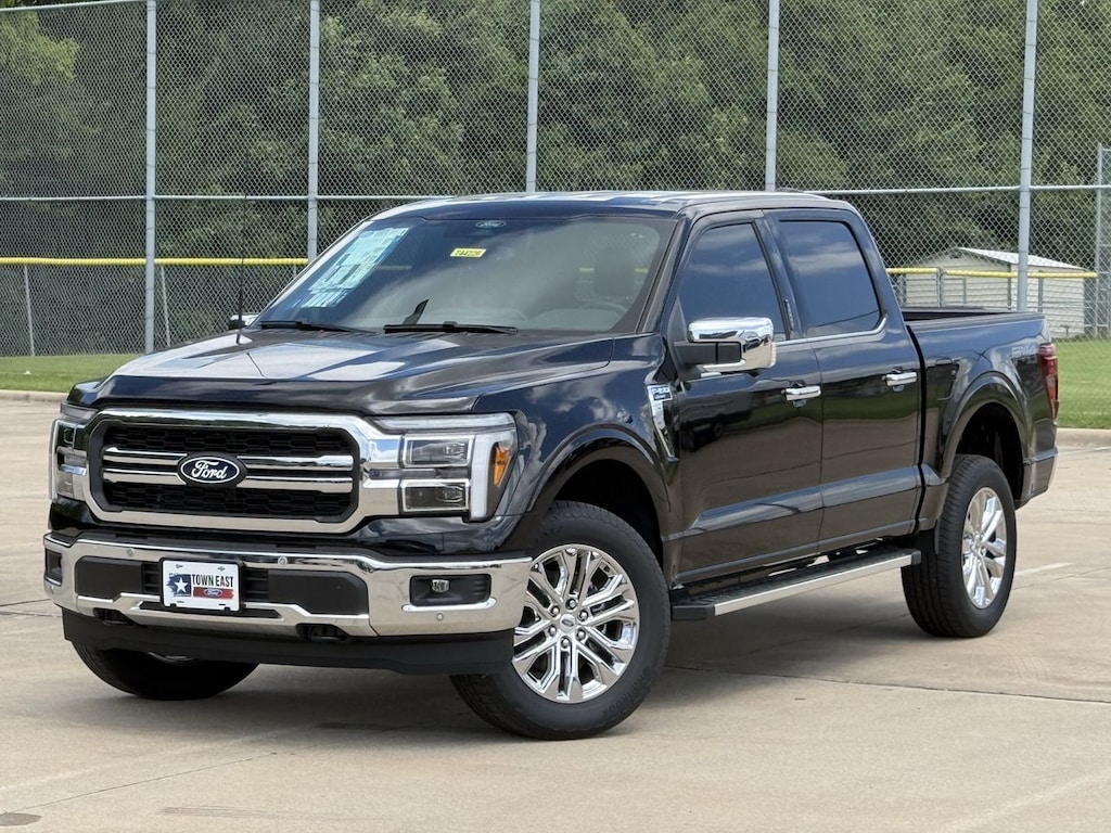 New 2026 Ford F-150 Lariat Truck SuperCrew Cab