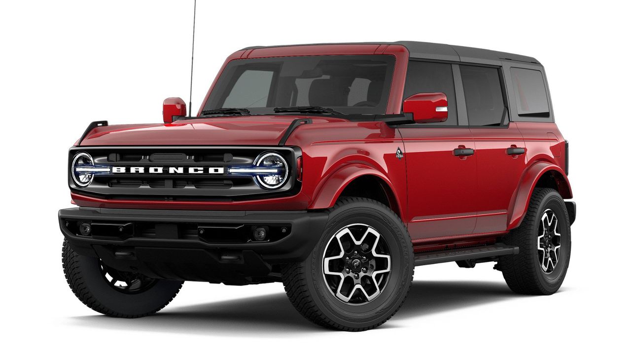 New 2026 Ford Bronco Outer Banks