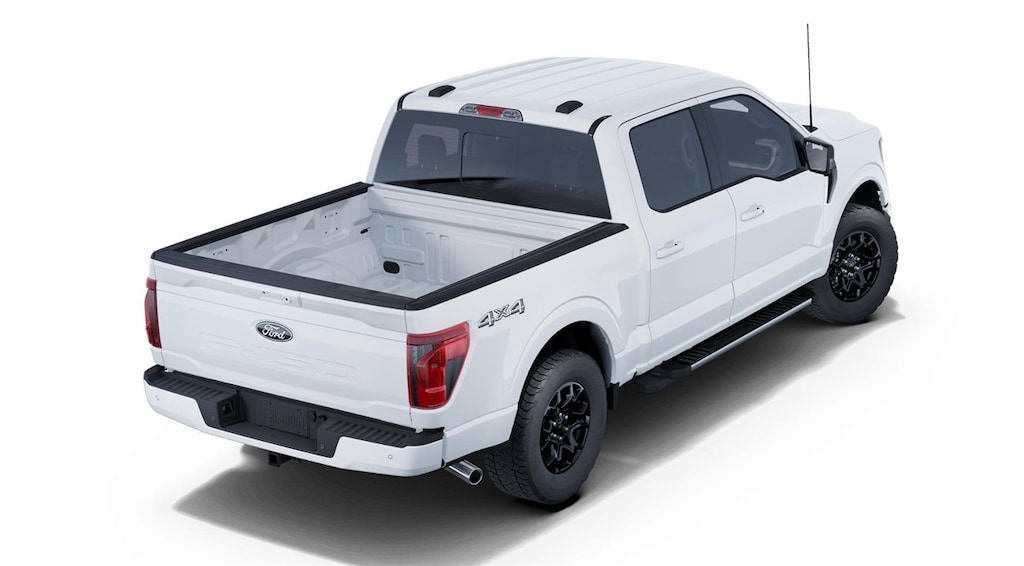 New 2025 Ford F-150 XLT Truck SuperCrew Cab