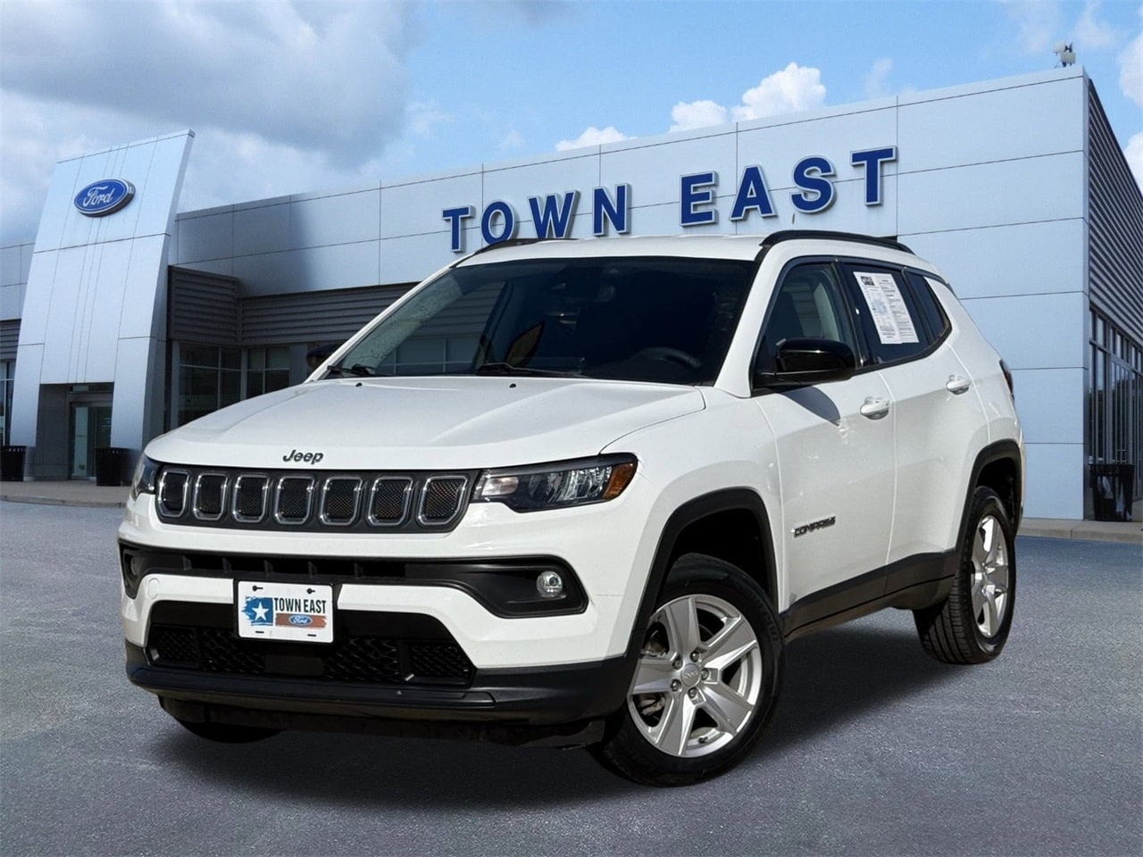 2022 Jeep Compass Latitude