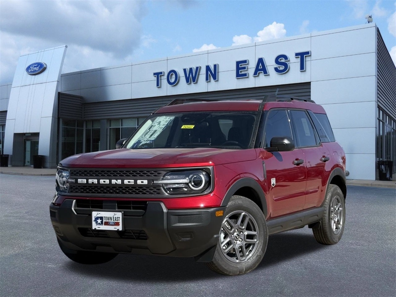2025 Ford Bronco Sport Big Bend's photo