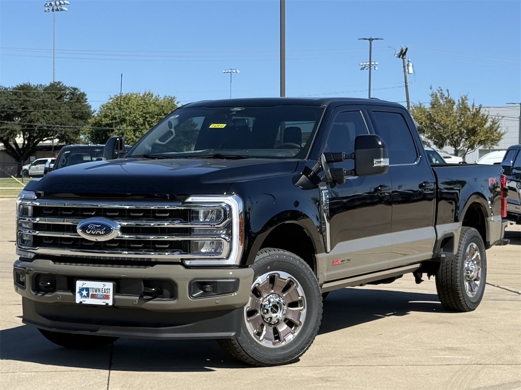 New 2026 Ford F-250 King Ranch Truck Crew Cab
