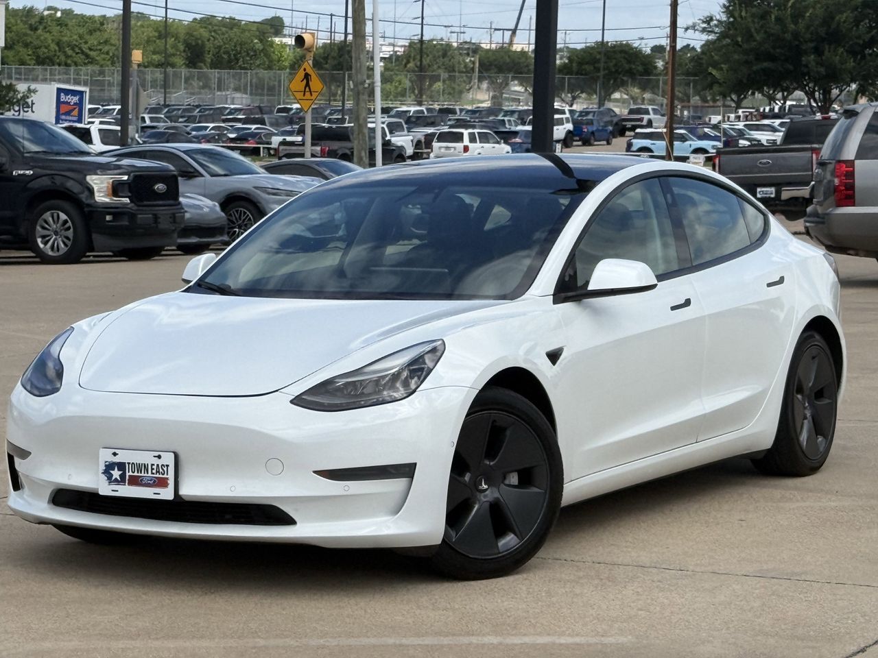 Used 2022 Tesla Model 3 Long Range with VIN 5YJ3E1EB0NF178207 for sale in Mesquite, TX