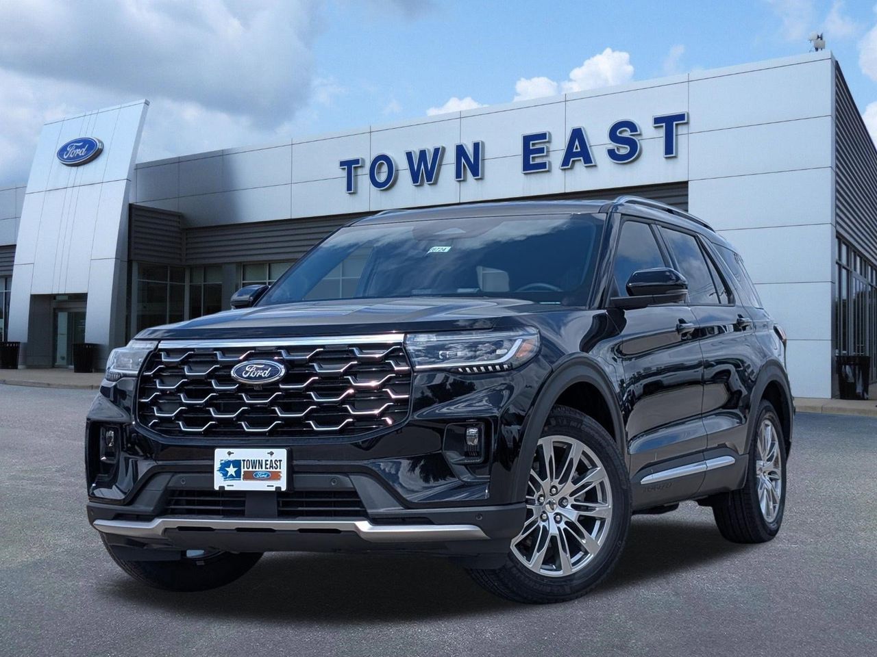 New 2026 Ford Explorer Platinum