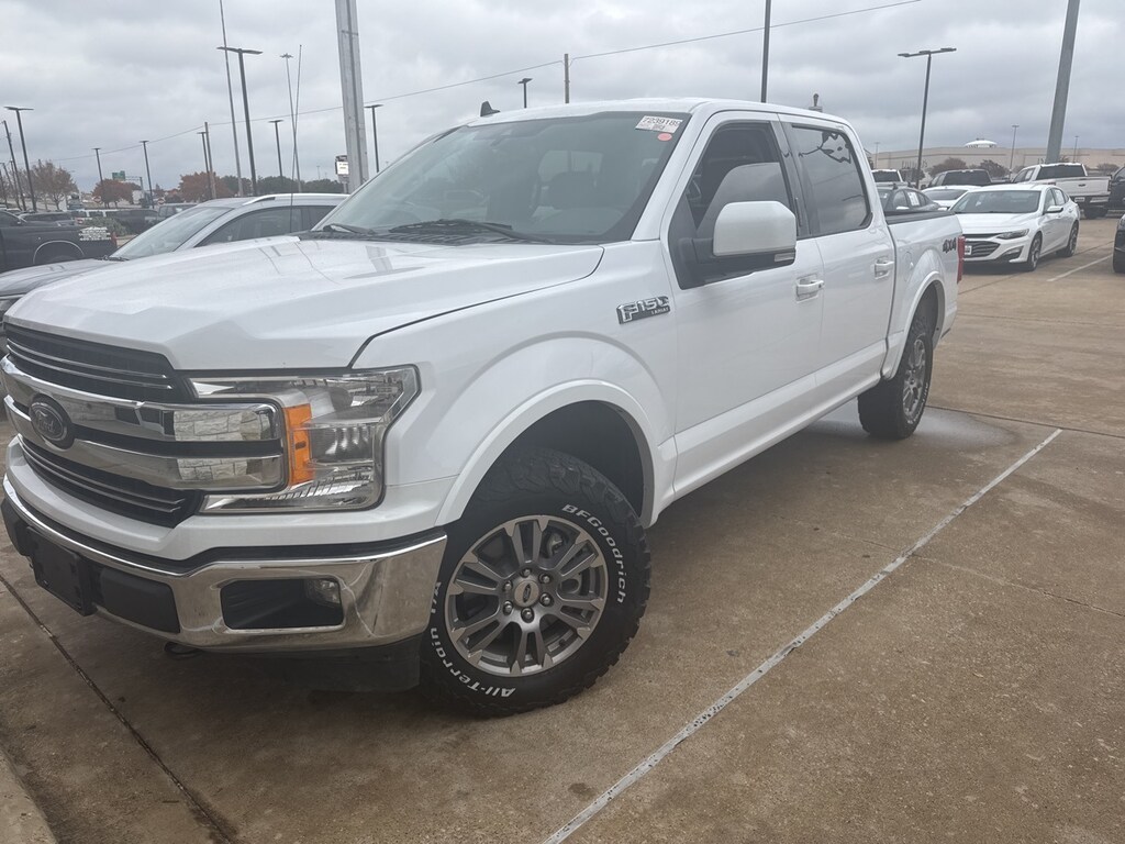 Certified 2020 Ford F-150 Lariat Truck