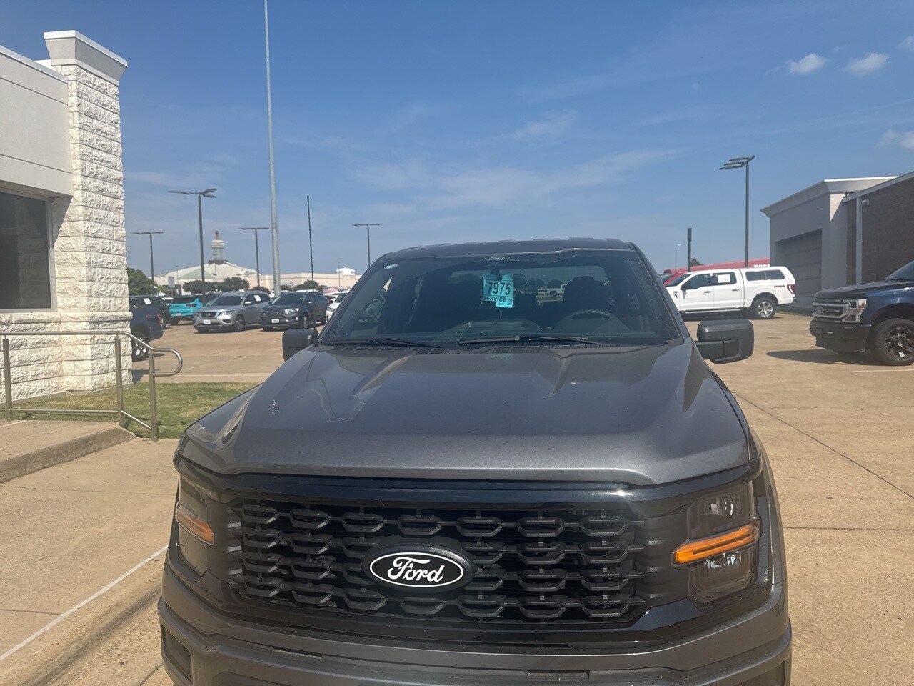2025 Ford F-150 STX photo 2