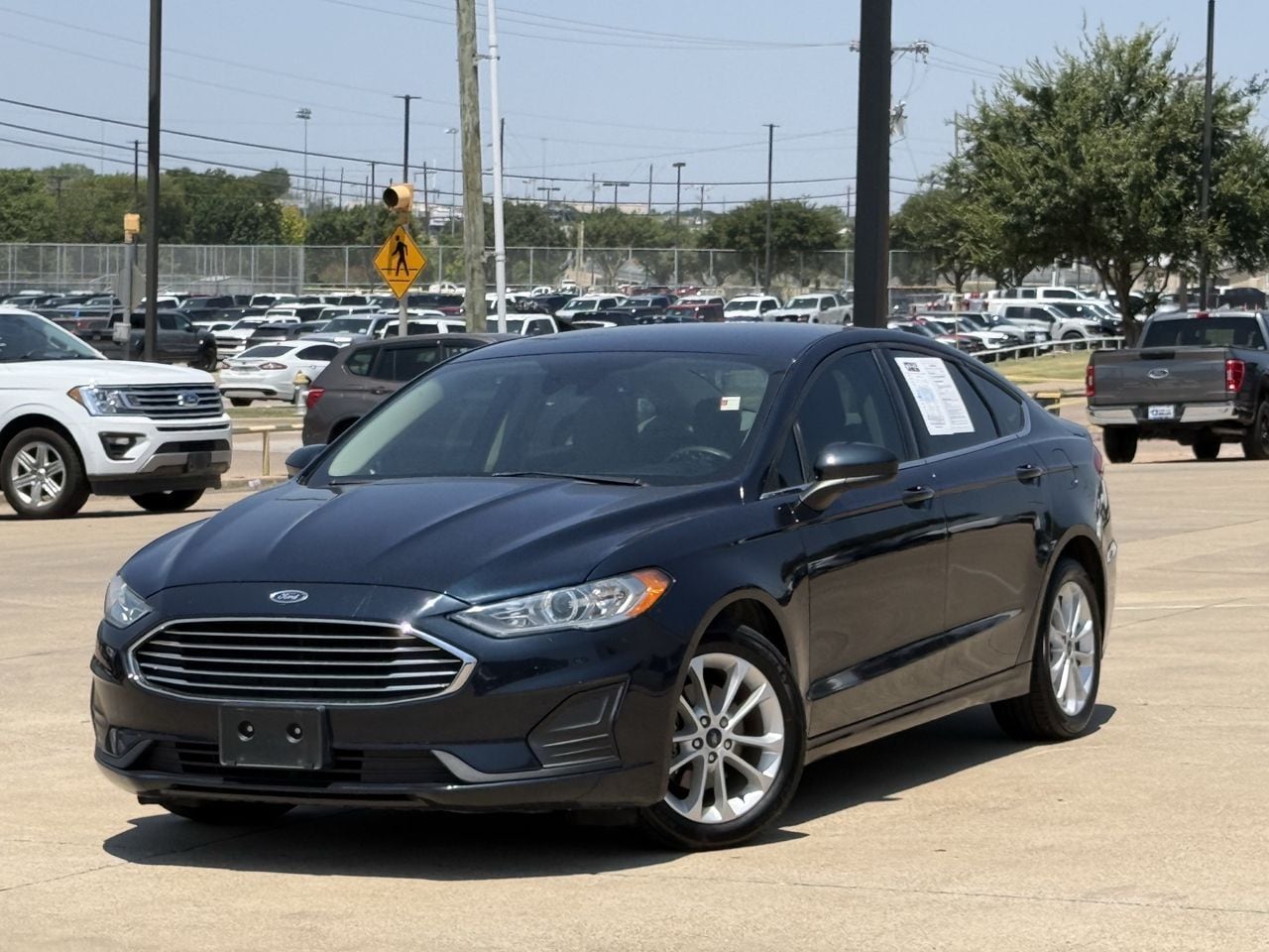  2020 Ford Fusion SE FWD   