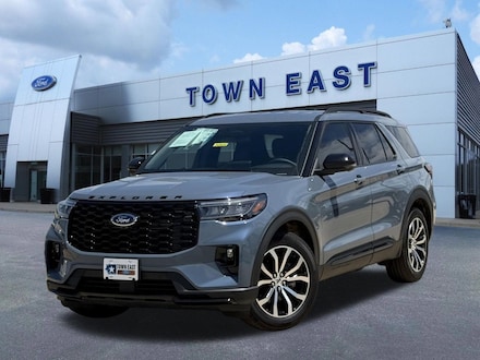 2026 Ford Explorer ST-Line SUV