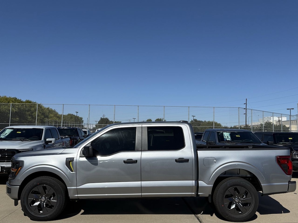 New 2025 Ford F-150 STX Truck SuperCrew Cab