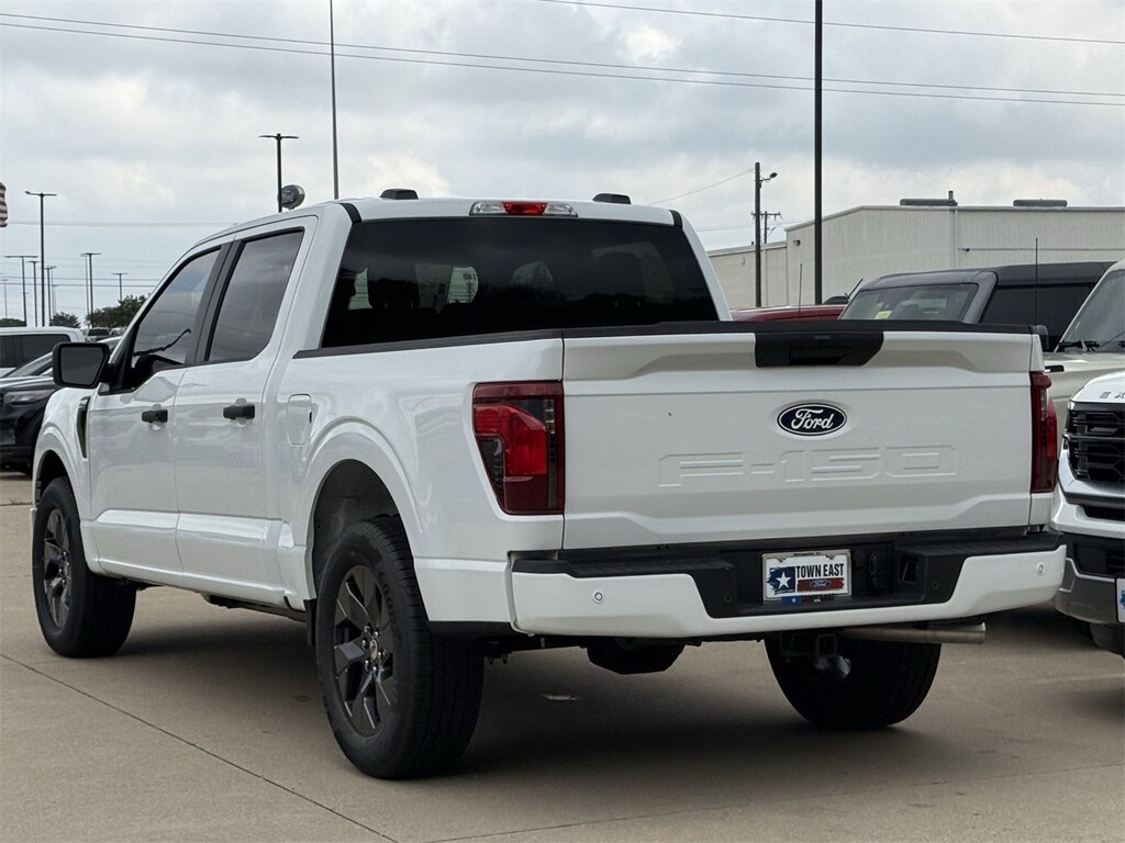 New 2025 Ford F-150 STX Truck SuperCrew Cab