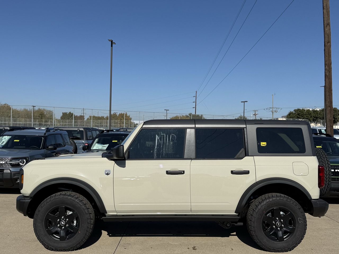2025 Ford Bronco 4-Door Big Bend - Photo 3