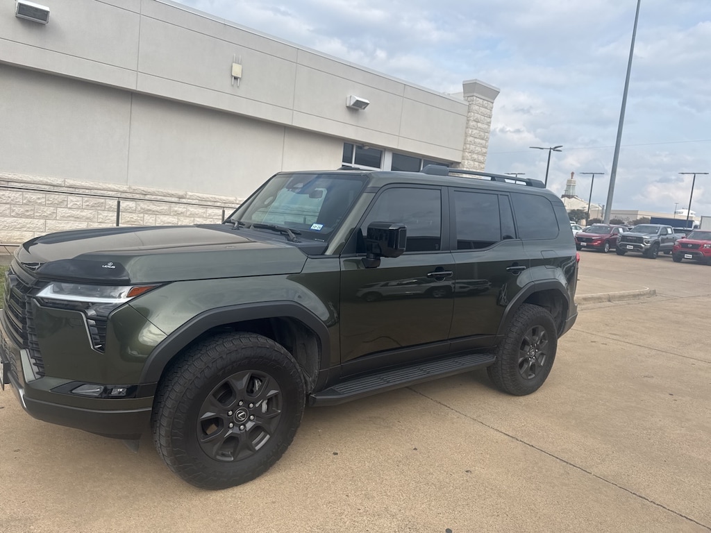 Used 2024 Lexus GX 550 Overtrail SUV