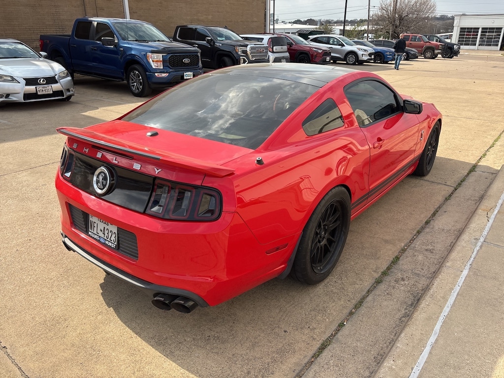 Used 2014 Ford Mustang Shelby GT500 Coupe