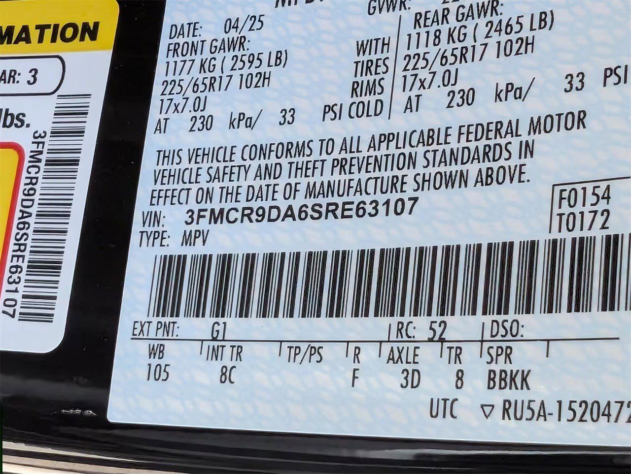 2025 Ford Bronco Sport Badlands - Photo 24