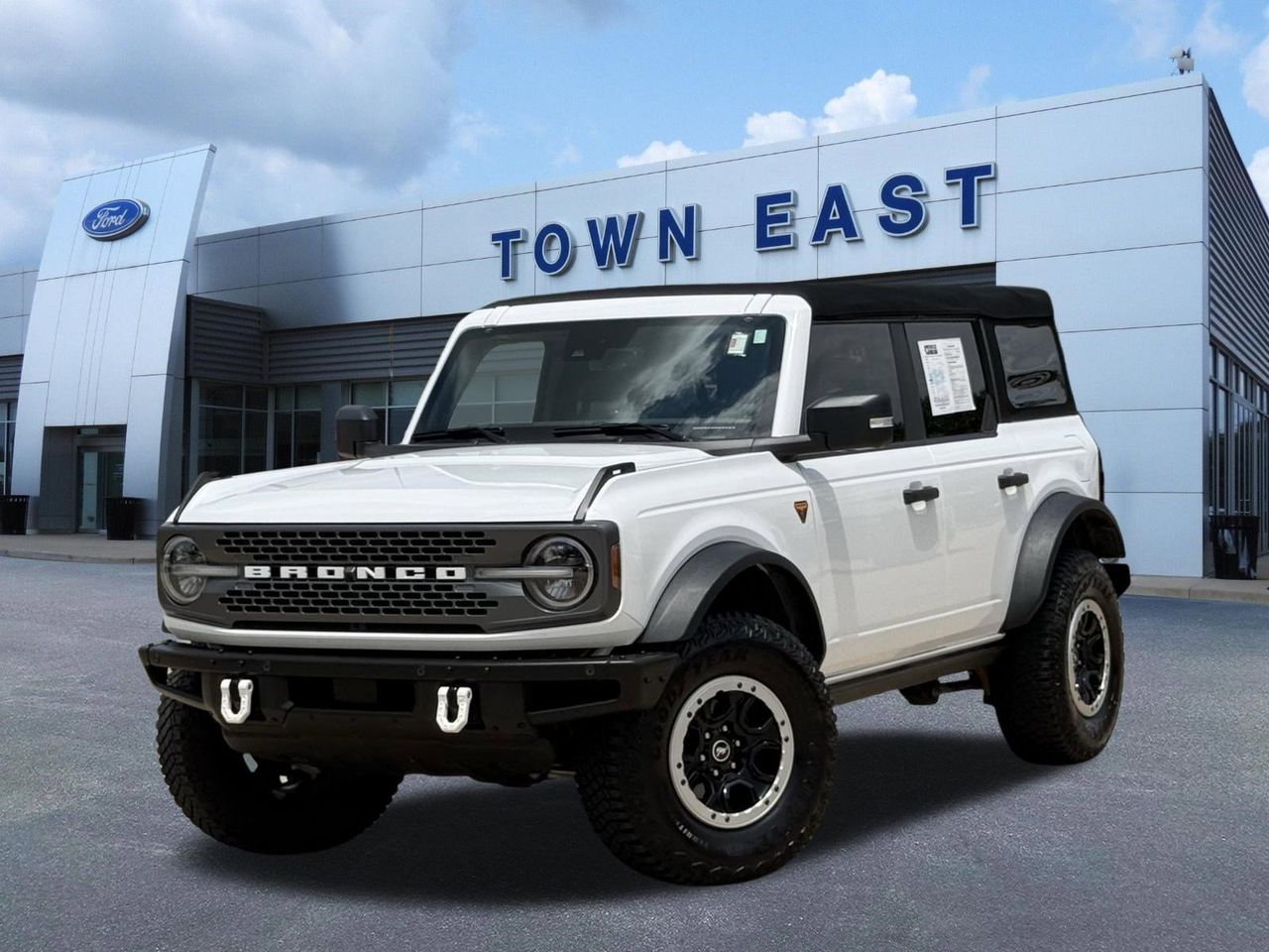 2022 Ford Bronco Badlands 4x4's photo