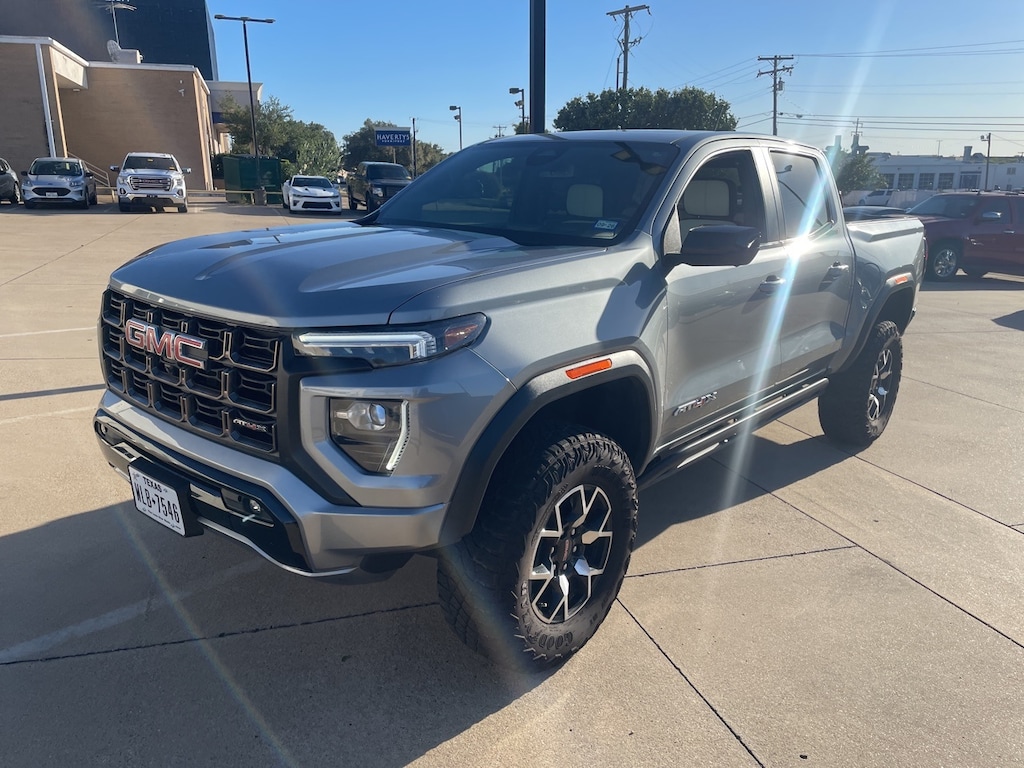 Used 2023 GMC Canyon AT4X Truck