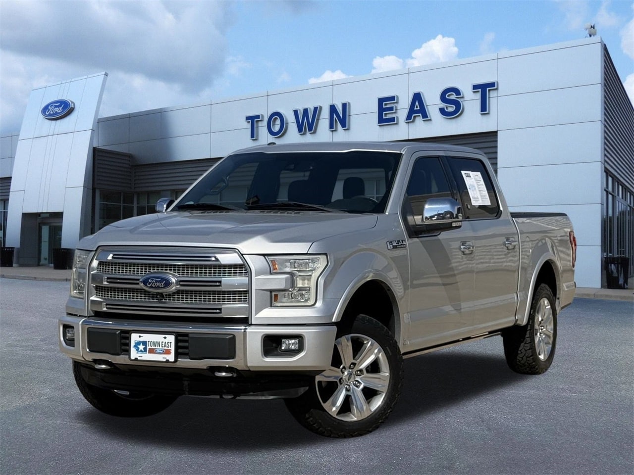 2015 Ford F-150 Platinum