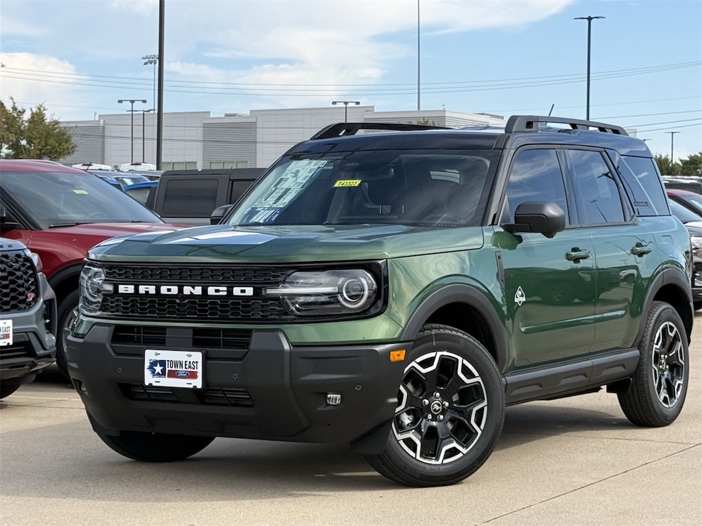 New 2025 Ford Bronco Sport Outer Banks SUV