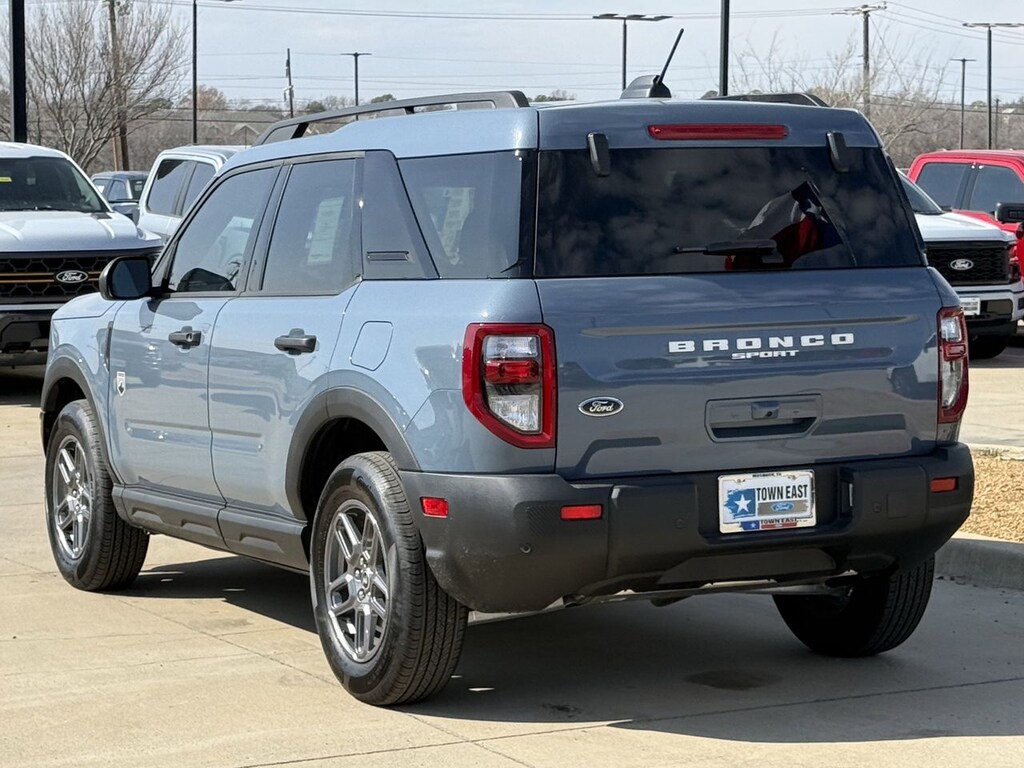 New 2025 Ford Bronco Sport Big Bend SUV
