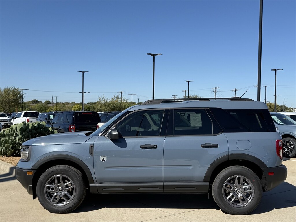 New 2025 Ford Bronco Sport Big Bend SUV