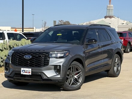 2026 Ford Explorer ST-Line SUV