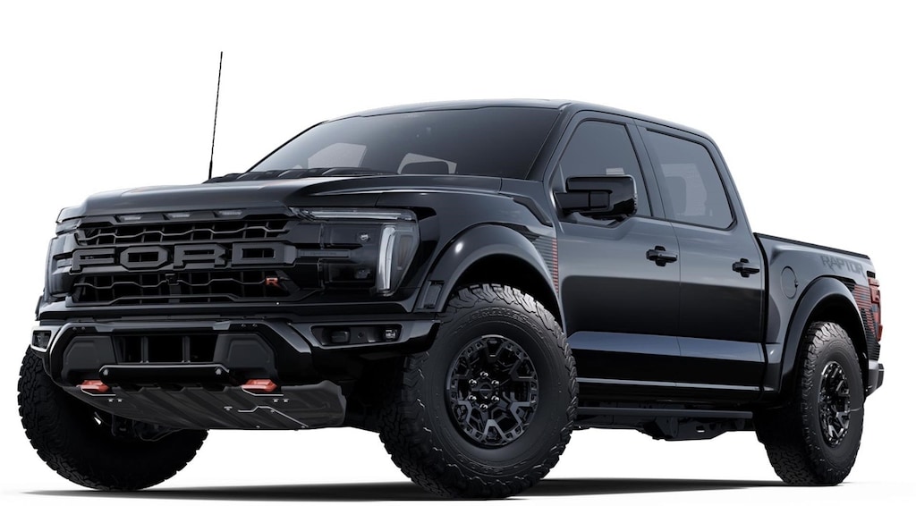 New 2025 Ford F-150 Raptor R Truck SuperCrew Cab