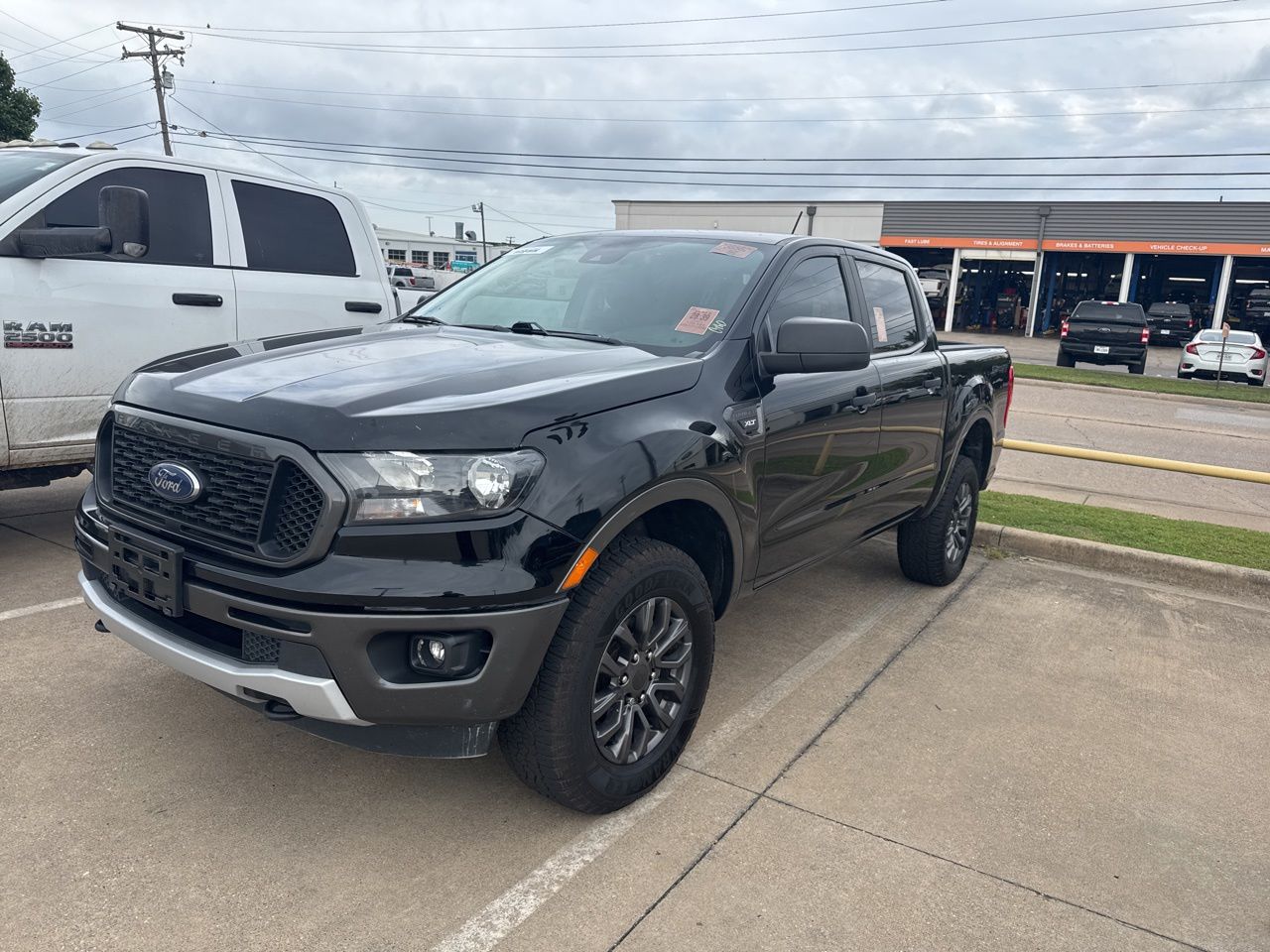 2020 Ford Ranger XLT SuperCrew 5' Box's photo