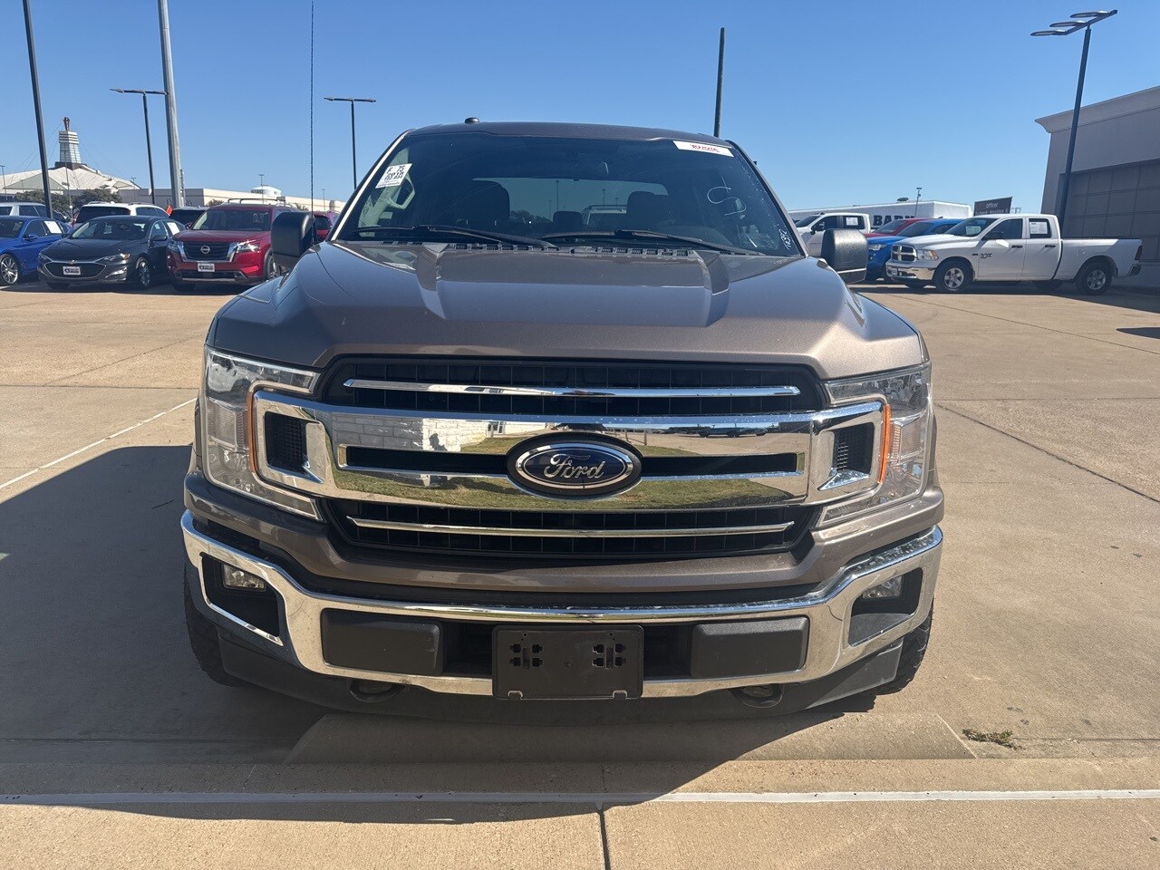 2018 Ford F-150 XLT photo 2