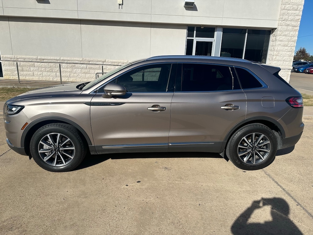 Used 2021 Lincoln Nautilus Standard SUV