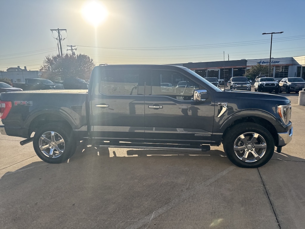 Used 2021 Ford F-150 Lariat Truck