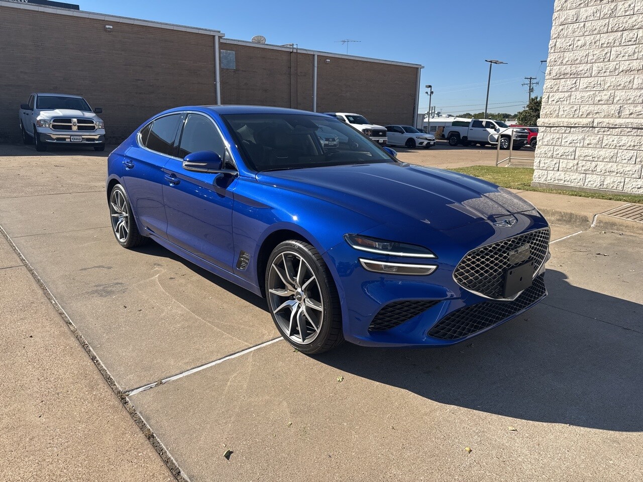 2023 Genesis G70 3.3T photo 3