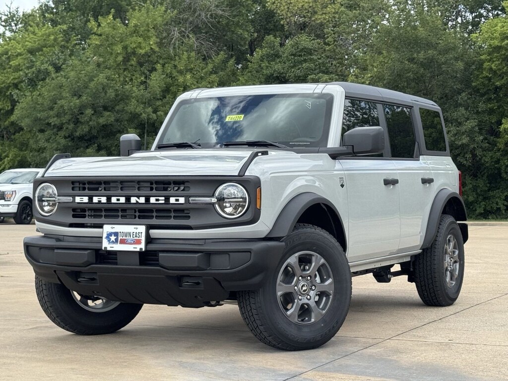 New 2026 Ford Bronco Big Bend SUV