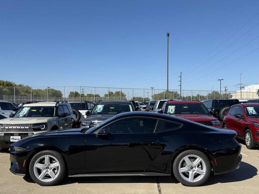 New 2026 Ford Mustang Ecoboost Coupe