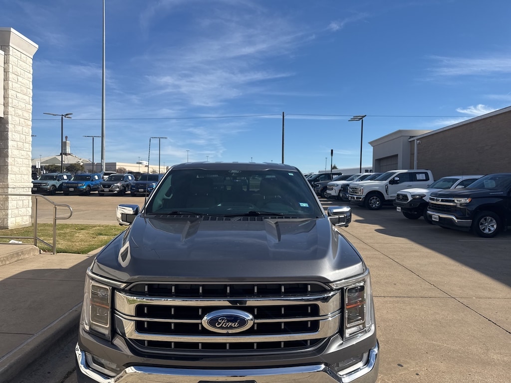 Certified 2021 Ford F-150 Lariat Truck
