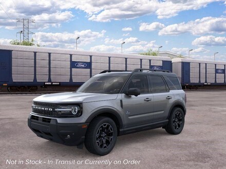 2026 Ford Bronco Sport Outer Banks SUV