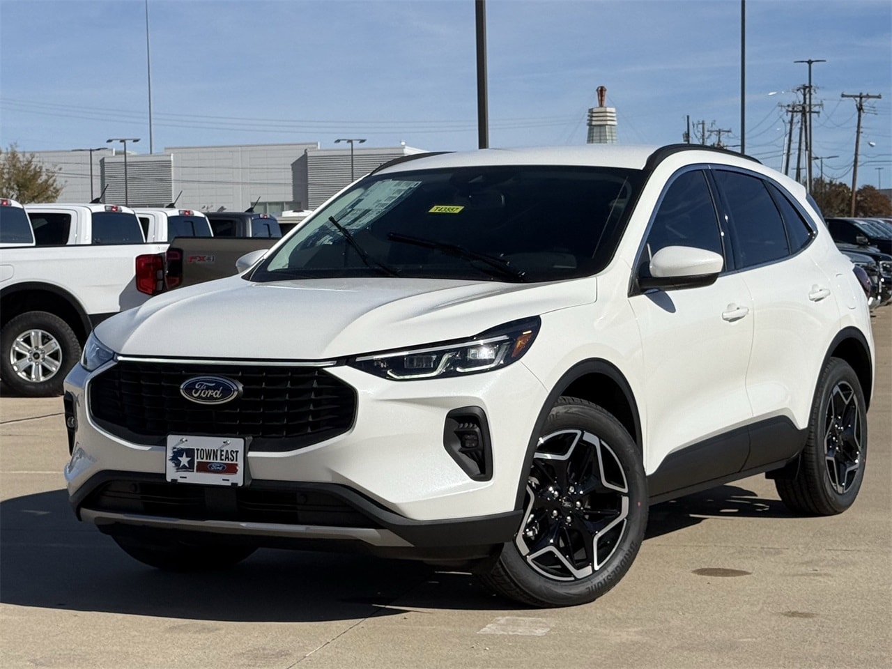 2026 Ford Escape Platinum's photo