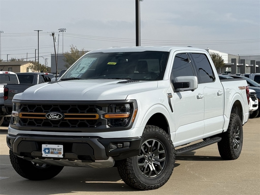 New 2025 Ford F-150 Tremor Truck SuperCrew Cab