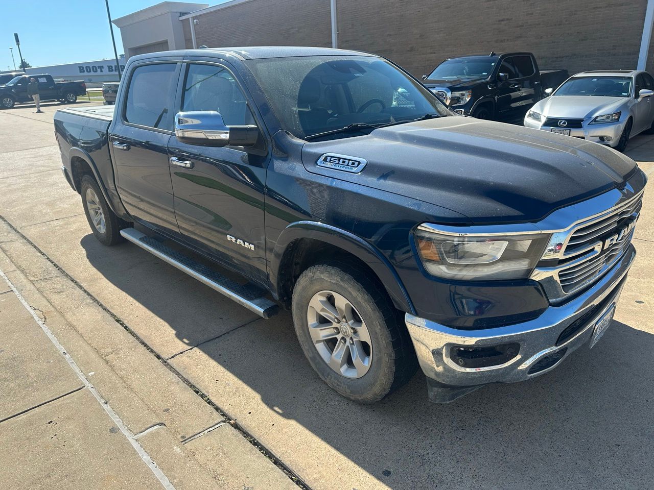 2021 RAM 1500 Laramie 4x4 Crew Cab 5'7's photo