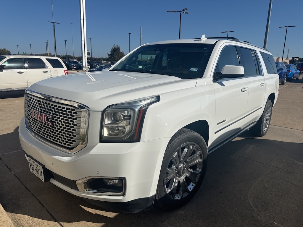 Used 2016 GMC Yukon XL Denali SUV