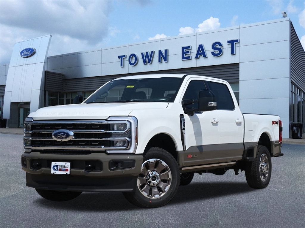 New 2026 Ford F-250 King Ranch Truck Crew Cab