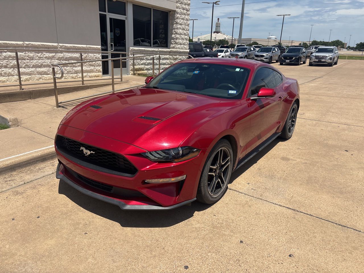 2022 Ford Mustang EcoBoost Coupe's photo