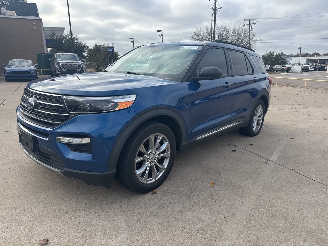 2020 Ford Explorer XLT's photo