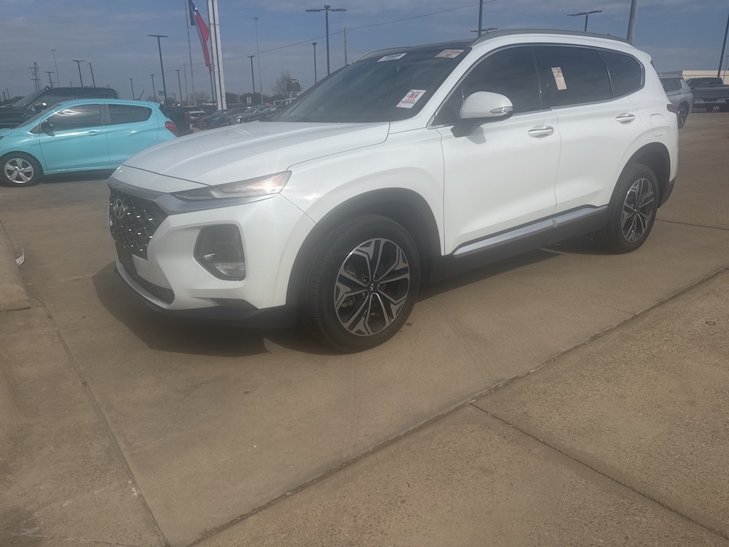Used 2019 Hyundai Santa Fe Ultimate SUV
