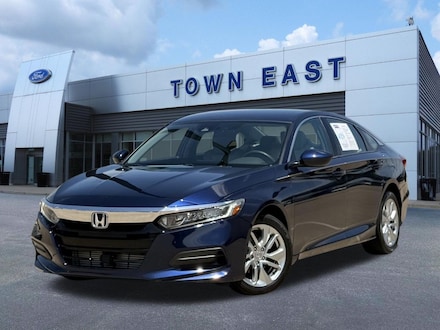 2018 Honda Accord LX Sedan