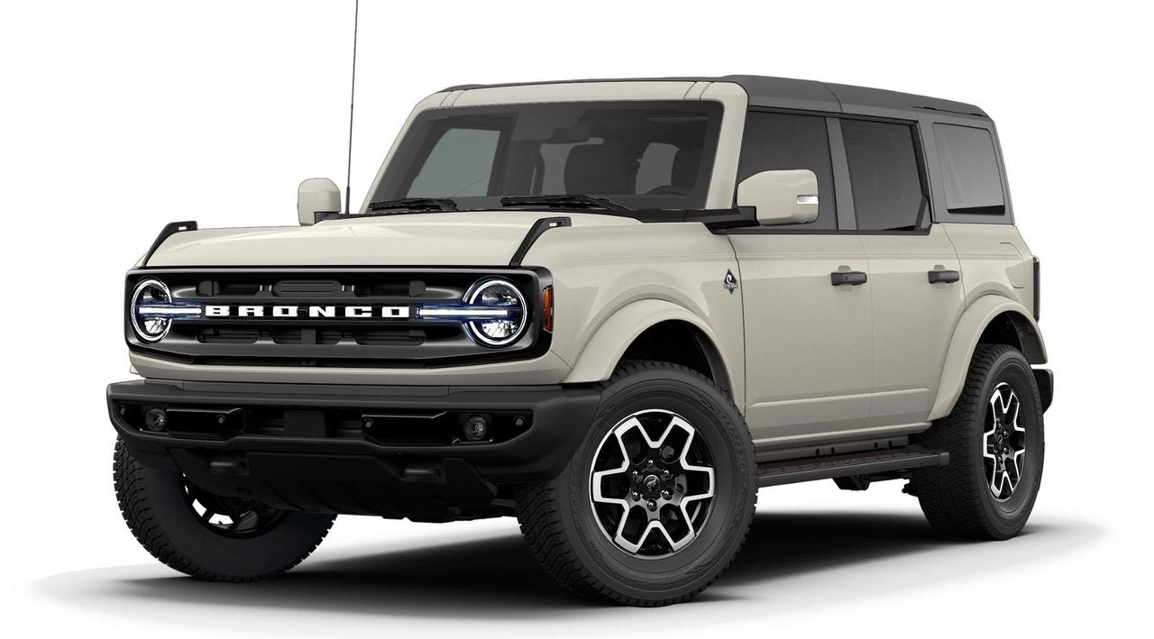 2026 Ford Bronco Outer Banks 4x4's photo