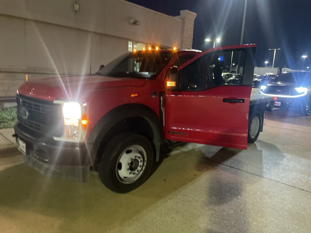 Used 2024 Ford F-550SD XL Chassis