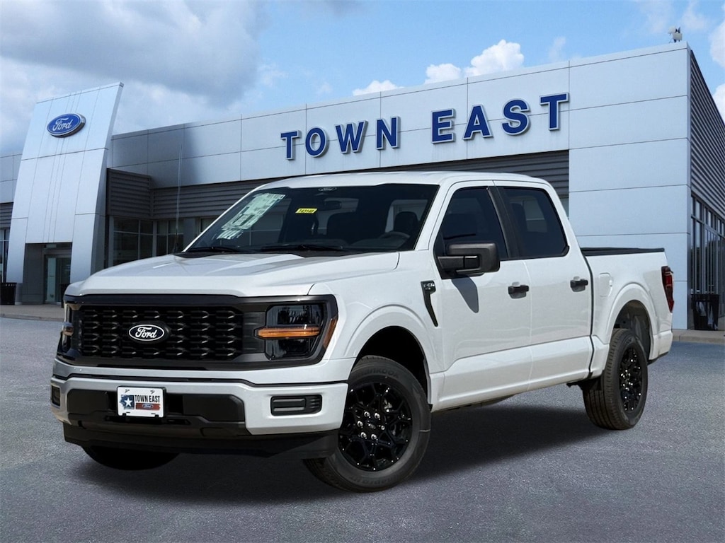 New 2025 Ford F-150 STX Truck SuperCrew Cab