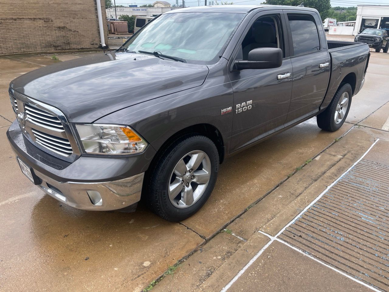 Used 2014 RAM Ram 1500 Pickup Big Horn/Lone Star with VIN 1C6RR6LT6ES456416 for sale in Mesquite, TX